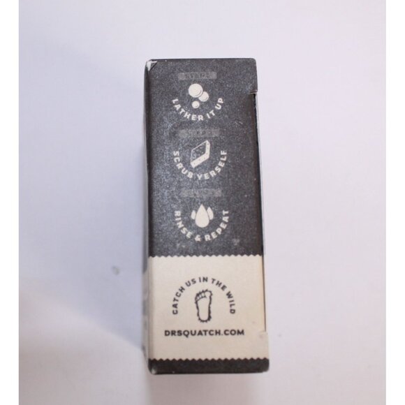 Dr. Squatch Star Wars Dark Side Heavy Grit Scrub Scented Soap 5 oz. Limited NIB - Picture 2 of 7